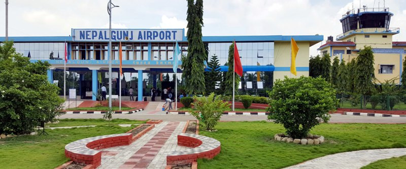 ‘भिजीबिलिटी’ कम हुँदा नेपालगञ्ज विमानस्थलमा हवाई सेवा प्रभावित